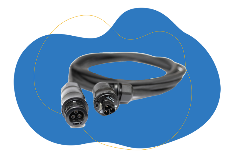 Wieland-Kabel für Garten Solaranlage